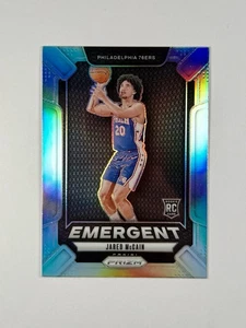 2024-25 Panini Prizm - Emergent Jared McCain #19 Silver Prizm (RC) - Bild 1 von 2