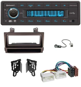 Continental MP3 DAB USB Bluetooth Autoradio für Hyundai Sonata ab 09 dunkelbraun - Bild 1 von 6