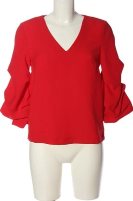 H&M Blouse-chemisier Dames Blouse T EU 32 rouge style décontracté - Photo 1/4