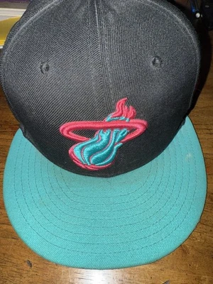 Miami Heat Vice New Era NBA Snapback Gorra Sombrero Hombre’s Ver Fotos SnapBack Foto 1 de 4