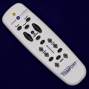 Precision Comfort Sleep Number Bed Remote Control KSMBR20543T - Tested & Working - Picture 1 of 12