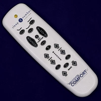 Precision Comfort Sleep Number Bed Remote Control KSMBR20543T - Tested & Working - Image 1 of 4
