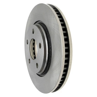 For Pontiac Grand Prix 04-08 ACDelco 18A1621A Silver Vented Front Brake Rotor Foto 1 de 4