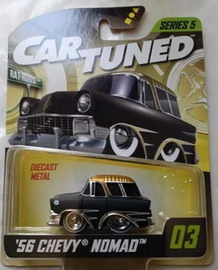 New Car Tuned  ‘56 Chevy Nomad #03 Series 5 - Picture 1 of 2