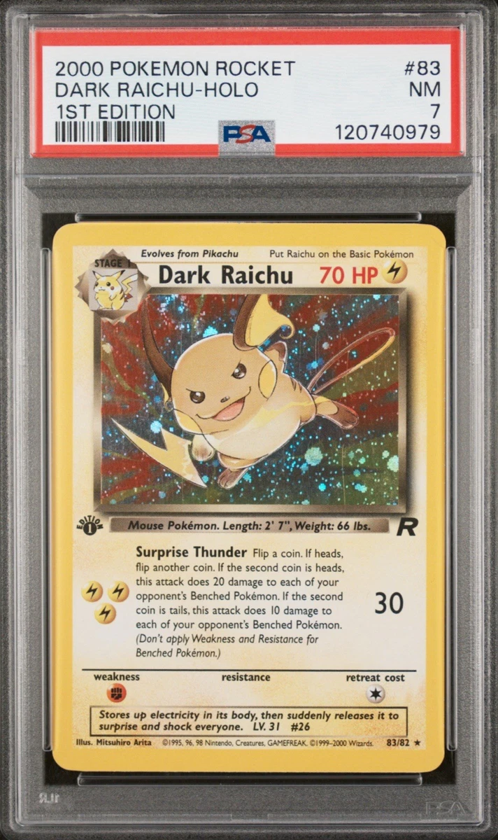 First Edition Pokémon Individual Team Rocket Cards for sale | eBay