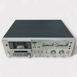 Kenwood KX-1060 Estéreo Cassette Deck Reproductor Grabador - Probado - Imagen 1 de 15