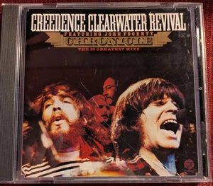 Creedence Clearwater Revival: Chronicle: 20 Greatest Hits [Audio CD](1976) -used - Imagen 1 de 4