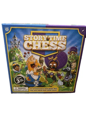 Story Time Chess COMPLETE Thinking Cup 2018 Childrens Learning Educational - Image 1 of 4