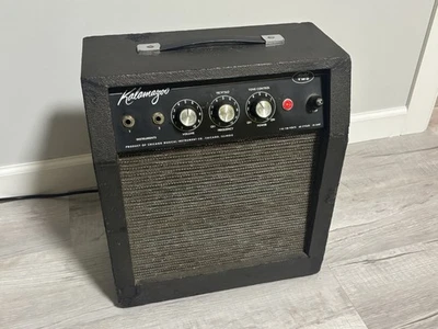 Amplificador de tubo combinado Gibson Kalamazoo modelo 2 1x10" vintage años 60 ¡probado! Foto 1 de 4