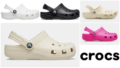 Nuevo Zueco Crocs Clásico Niños Niñas Juniors Colores y Tallas Disponibles Foto 1 de 4