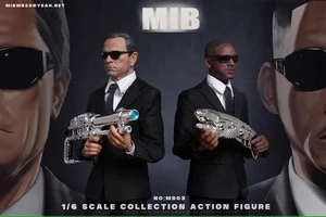 1/6 Scale MIB - Agents J & K 2-Pack Set - MINT IN BOX - Picture 1 of 4