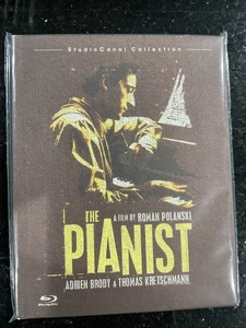 The Pianist (Studio Canal Collection) Blu-ray, Region B, RAR. KOSTENLOSER VERSAND - Bild 1 von 5