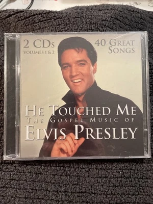 HE TOUCHED ME ~ THE GOSPEL MUSIC of ELVIS PRESLEY ~2 CDs, 40 SONGS ~ New! Sealed - Image 1 of 4