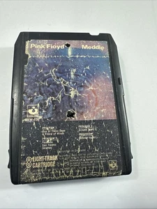 Pink Floyd: ‎Meddle (8 Track Tape, 1971) Eight-Track Cartridge - Foto 1 di 8
