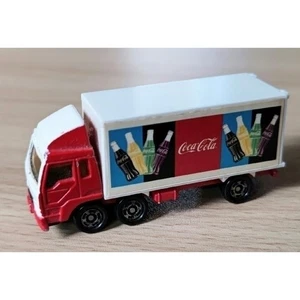 Tomica Mitsubishi Fuso Truck Coca-Cola Panel Van Discontinued 1988 - Picture 1 of 8
