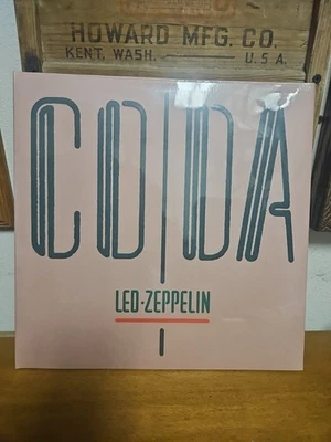CODA - Led Zepplin - Sealed  2023  Reissue -  Argentina Import - Image 1 of 2