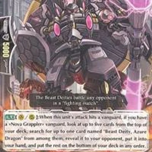 Beast Deity, Black Tortoise - BT06: Breaker of Limits (BT06) - Image 1 of 1