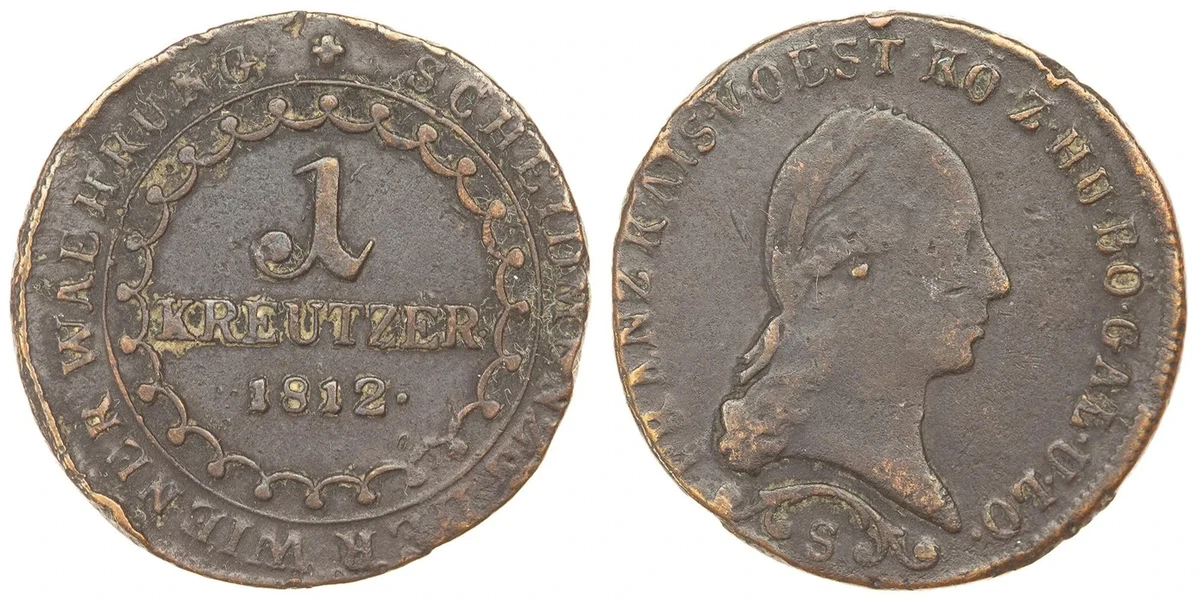 ケー　0823 1812 Year Austrian Coins for sale | eBay