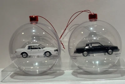 MÁQUINAS M2 1987 BUICK GRAND NATIONAL, JUEGO DE ADORNOS 2024, 1/64 EXCLUSIVO DE WALMART Foto 1 de 4