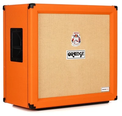 Orange Crush Pro 240 Вт 4x12 дюймов закрытый акустический шкаф - оранжевый - Изображение 1 из 4