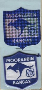 VFA CLUB MOORABBIN / KANGAS PATCH/BADGE PLUS STICKER - Bild 1 von 1