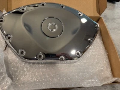 Cubierta de cadena de distribución cromada para Honda GL1800 GOLDWING 2001-2013 Foto 1 de 4