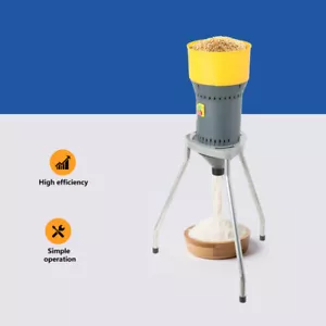 25L Elektrische Mühle Trocken Getreidemühle Maschine Mais Weizen Getreide Futtermühle 110V - Bild 1 von 12