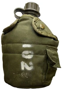 Cantimplora vintage GI Military 1996 Olive Drab Holder podría ser alrededor de 1986. - Imagen 1 de 15