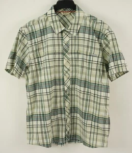 SIMMS brrr Nylon Performance Stretch Wicking Zip Pocket Fishing Shirt Mens Large - Picture 1 of 9