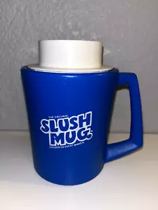 Juego de 2 tazas de aguanieve originales postre congelado fabricantes de aguanieve azul con núcleos de colección - Imagen 1 de 5