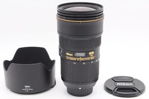 【MINT】Nikon AF-S AFS Nikkor 24-70mm f/2.8 E ED Lens From JAPAN - Picture 1 of 12