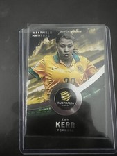 2016 2017 & A League Soccer Tap 'N Play Samantha Kerr Silver Parallel Card