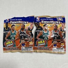 Teenymates NBA Series 7 Party Animal Pack lot of 2, Sealed
