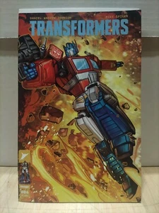 CUBIERTA TRANSFORMERS #4 B MEYERS ENVOLVENTE VAR IMAGEN CÓMICS CASI NUEVO - Imagen 1 de 12