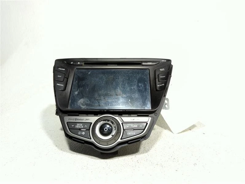 Hyundai Elantra 2014-2016 pantalla de información receptor navegación OEM Foto 1 de 4