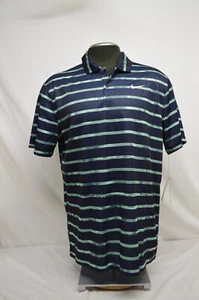Nike Herren Dri-FIT Kurzarm Poloshirt - Obsidian/Grün Gr. M - NEU DD8517-451 - Bild 1 von 8