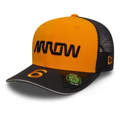 Casquette De Baseball Officielle McLaren Arrow IndyCar 2025 David Malukas Orange - Photo 1/4