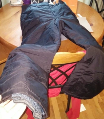 BLANCO SIERRA T9706M30 HOMBRE AISLADO ESQUÍ SNOWBOARD NIEVE PANTALÓN 30 PULGADAS ENTREPIERNA Foto 1 de 3