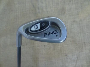 Ping i3+ Black Dot Lob Wedge ⛳ Ping i3+ grafite regolare mano sinistra - Foto 1 di 6