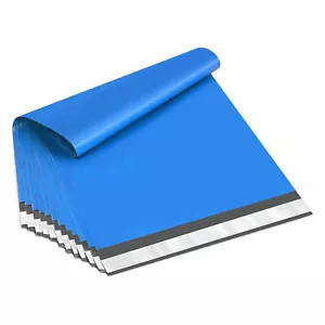 1000 sobres de polietileno azul de 7,5 x 10,5 bolsas de envío autosellantes - Imagen 1 de 6