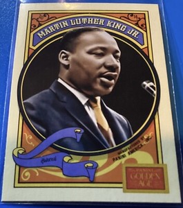 2014 Panini Golden Age #82 Martin Luther King Jr.