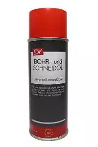 Bohr und Schneidöl Spray 400ml Kühlmittel Schmiemittel Gewindeschneideöl Spray - Bild 1 von 3