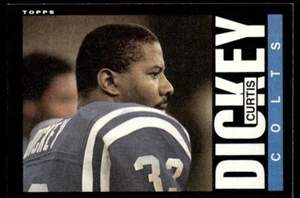 1985 Topps Curtis Dickey Indianapolis Colts #262 - Picture 1 of 2