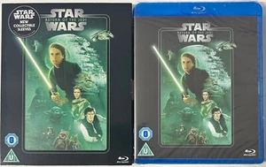 Star Wars: Episode VI-Return of the Jedi (Blu-ray) New Sealed Collectable Sleeve - Picture 1 of 2