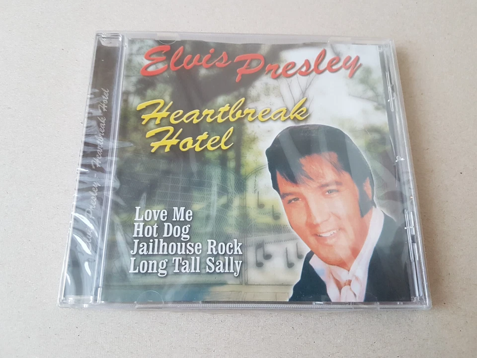 Elvis Presley Heartbreak Hotel CD
