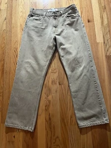 Vintage Guess Jeans Tan 36 - Picture 1 of 7