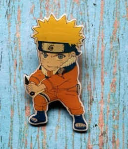 2002 Naruto Uzumaki Collector’s Pin – Masashi Kishimoto Manga & Anime - Picture 1 of 2