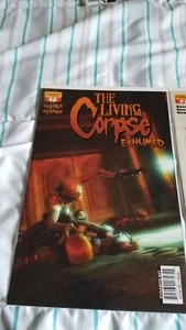 The Living Corpse Exhumed # 1 #2 #4 # 5 - Picture 1 of 4