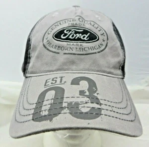 Ford Dearborn Michigan baseball cap hat adjustable v car automotive advertising  - Picture 1 of 4