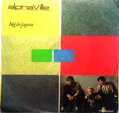 ALPHAVILLE - Big in Japan / Seeds - 45 RPM  7" 1984 Atlantic 7-89665 Picture Slv Foto 1 de 4